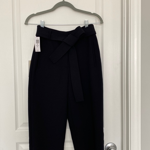 NWT Wilfred tie front pant (black) - Picture 4 of 16